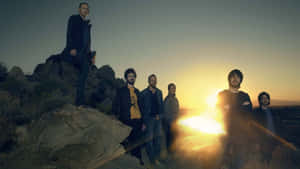 Linkin Park Band Sunset Wallpaper