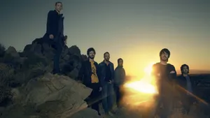 Linkin Park Band Sunset Wallpaper