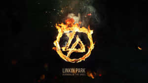 Linkin Park Burning Logo Wallpaper