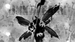 Linkin Park Hybrid Theory Logo Wallpaper