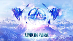 Linkin Park Logo Art Wallpaper