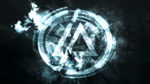 Linkin Park Logo Design Wallpaper