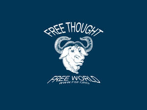 Linux Gnu Logo Software Wallpaper