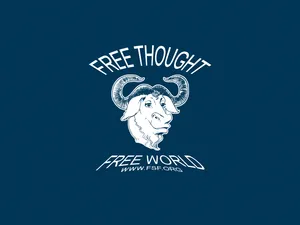 Linux Gnu Logo Software Wallpaper