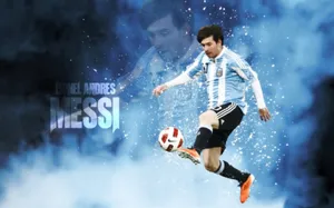 Lionel Andres Messi Argentina Wallpaper