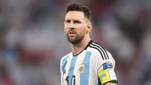 Lionel Messi Argentina World Cup Wallpaper