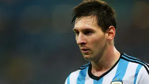 Lionel Messi Argentina World Cup4 K Wallpaper