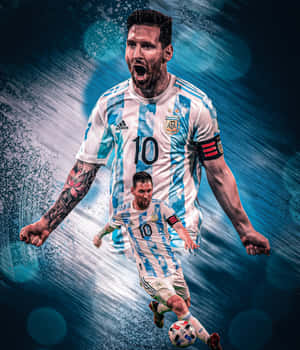 Lionel Messi Argentina2022 Wallpaper