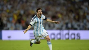 Lionel Messi Celebration Argentina World Cup4 K Wallpaper