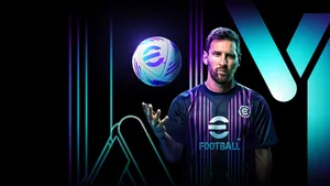 Lionel Messi Football World Cup Promotion4 K Wallpaper