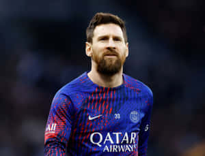 Lionel Messi P S G Kit Wallpaper