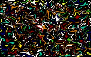 Liquid Swirl Cool Pattern Wallpaper