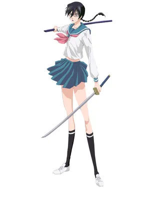 Lisa Yadomaru In Action Wallpaper