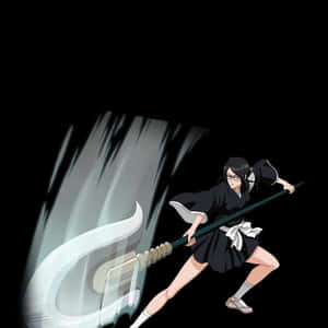 Lisa Yadomaru Showcasing Her Mastery In Kido Wallpaper