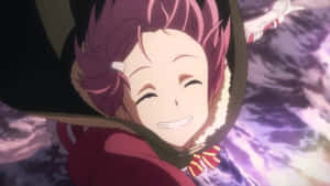 Lisbeth Forging Weapons In Sword Art Online Wallpaper