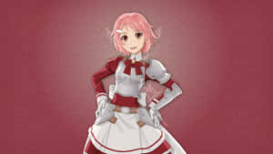 Lisbeth's Forge In Sword Art Online Wallpaper