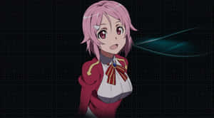 Lisbeth, The Blacksmith From Sword Art Online Wallpaper