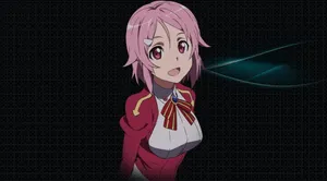 Lisbeth, The Blacksmith From Sword Art Online Wallpaper