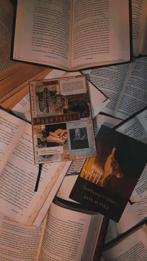 Literary_ Chaos.jpg Wallpaper