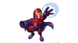 Little Magneto Art Wallpaper