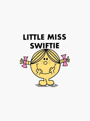 Little Miss Swiftie Illustration Wallpaper