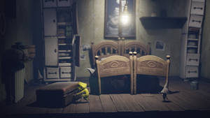 Little Nightmares Chef's Bedroom Wallpaper