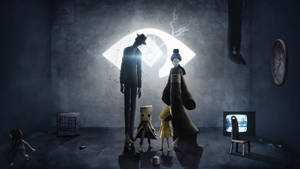 Little Nightmares Family Portrait Wallpaper