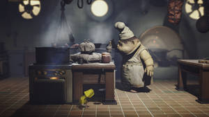 Little Nightmares Fat Chef Wallpaper