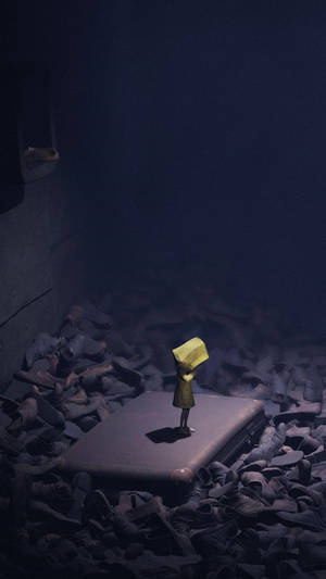 Little Nightmares Gamer Phone Wallpaper