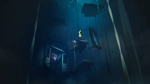 Little Nightmares Hanging Beds Wallpaper