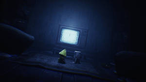 Little Nightmares Mono And Six Wallpaper