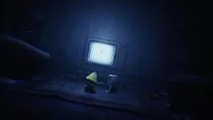 Little Nightmares Mono And Six Wallpaper