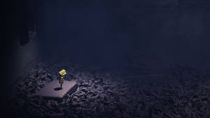 Little Nightmares Shoe Room Wallpaper