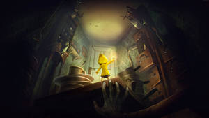 Little Nightmares The Kitchen Wallpaper