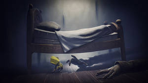 Little Nightmares Under The Bed Wallpaper