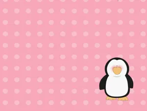 Little Penguin Cute Pc Idea Wallpaper