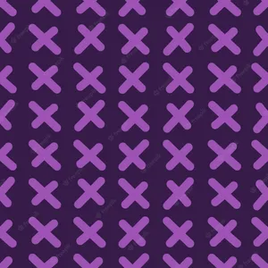 Little Plus Symbol Pattern Wallpaper