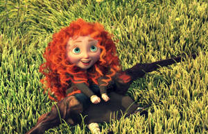 Little Princess Merida Wallpaper