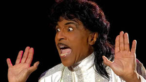 Little Richard Funny Performance 2005 Spain Wallpaper