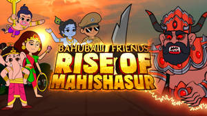 Little Singham Rise Of Mahishasur Wallpaper