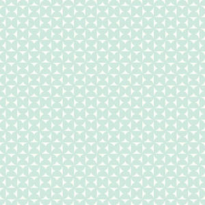 Little Triangles On Pastel Green Wallpaper