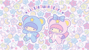 Little Twin Stars Cute Costumes Wallpaper