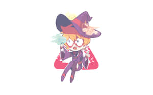 Little Witch Academia Adorable Lotte Yansson Wallpaper