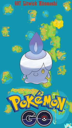 Litwick On Pokemon Go Wallpaper