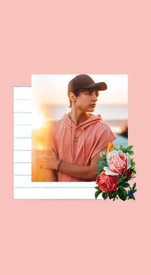 Live Boldly In Style With Colby Brock Wallpaper