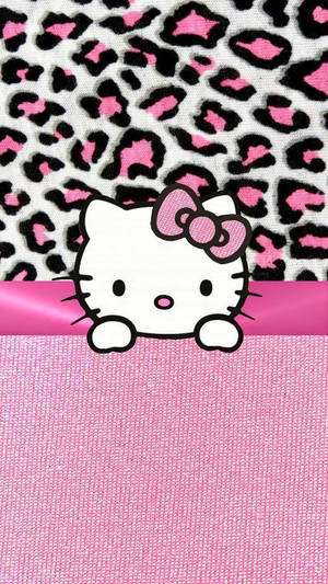 Live Colorfully With Hello Kitty! Wallpaper