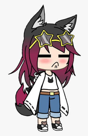 Live Life To The Fullest With A Tomboy Look Wallpaper