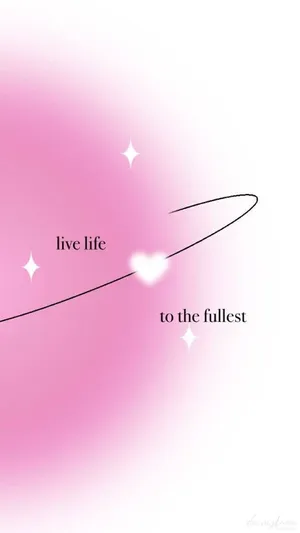 Live Lifetothe Fullest Inspirational Quote Wallpaper