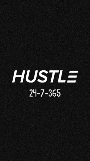 Live Like A Hustler Wallpaper