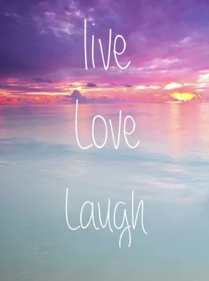 Live Love Laugh Wallpaper Wallpaper